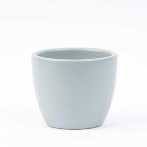 Topf Boule Urbangrün matte - D7.5 H6 cm