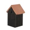 Vogelhaus Winterkönig - Nistkast schwarz köpfer