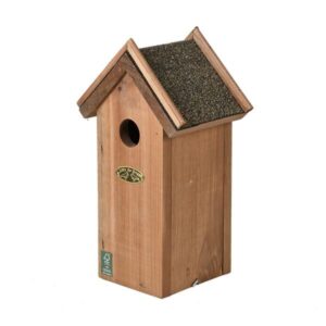 Vogelhaus Blaumeise - Nistkasten - Bitumendach