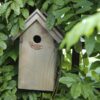 Vogelhaus Blaumeise - Nistkasten - Bitumendach