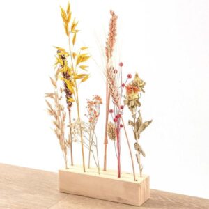 trockenblumenständer - M - Blumen und Kraüter + Trockenblumen Arrangement