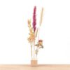 Trockenblümenständer- S - blumen und Kraüter + Trockenblumen Arrangement