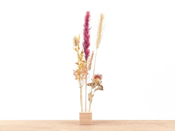 Trockenblümenständer- S - blumen und Kraüter + Trockenblumen Arrangement