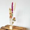 Trockenblümenständer- S - blumen und Kraüter + Trockenblumen Arrangement