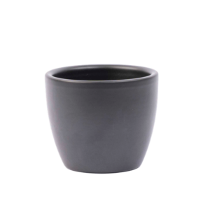 Topf Boule Antraciet matte - D7.5 H6 cm