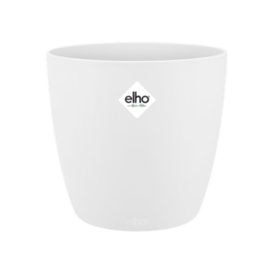 Topf elho Brussels Rund Weiß D20 x H19