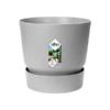 Topf elho Greenville Rund grau - D14 x H13