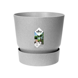 Topf elho Greenville Rund grau - D14 x H13