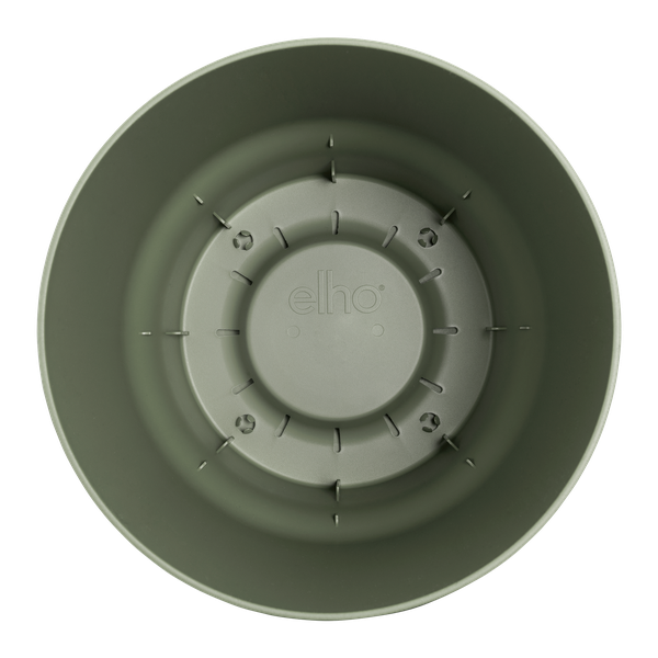 thumbnail_600-91 Topf elho Greenville Rund grün - D14 x H13
