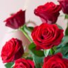 Liebesrosen - Briefkastenstrauß Liebe