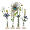 Flower Fest - Briefkastenblumen, inkl. Vasen und Ständer