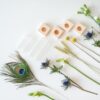 Flower Fest - Briefkastenblumen, inkl. Vasen und Ständer