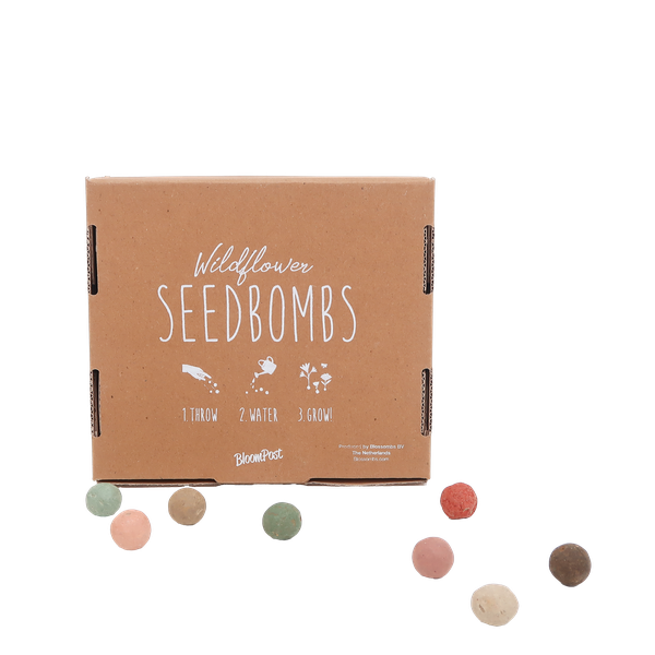 Flower bombs