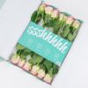 Süße Rosen - rosa Rosen im Briefkastenpaket