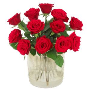 Liebesrosen - Briefkastenstrauß Liebe